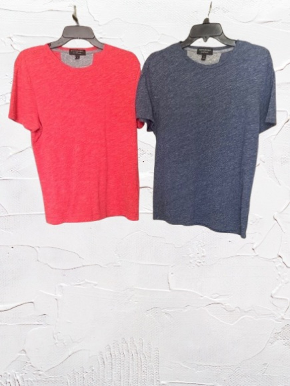 Banana Republic Mens Shirts Lot Of 2 Small S Crewneck Heather T-Shirts